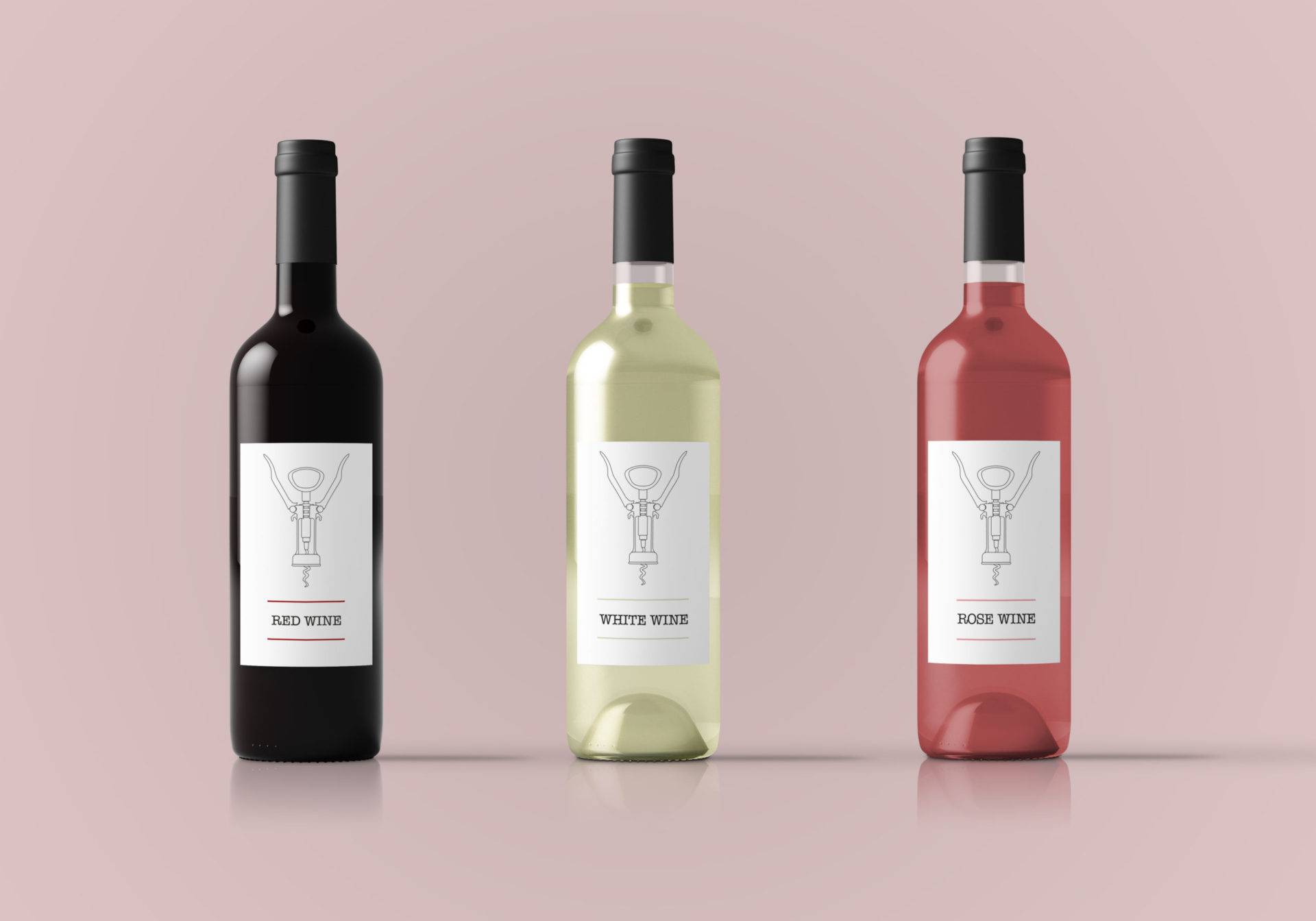 Assorted Wine