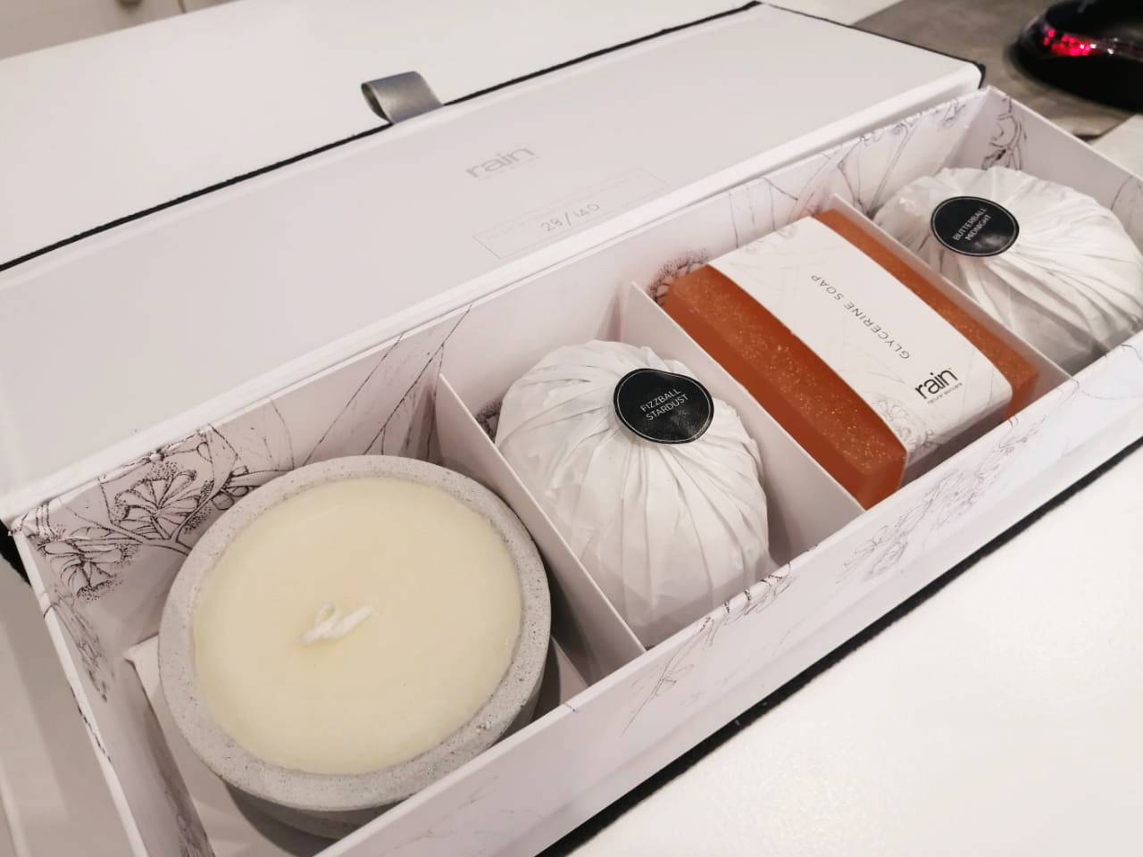 Soap gift box