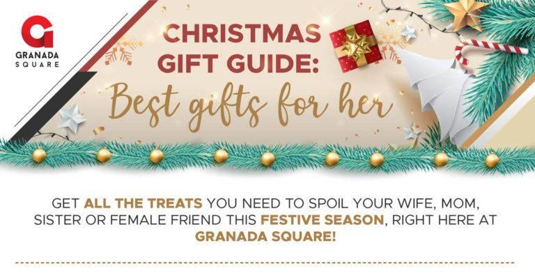 Christmas Gift Guide: Best gifts for her