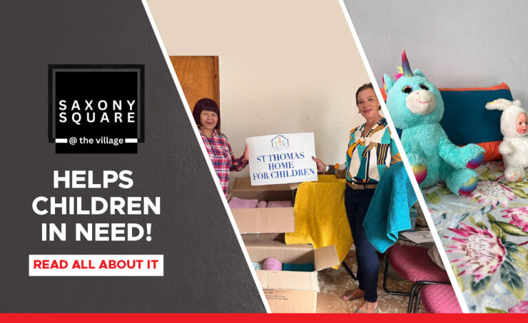 Supporting those around us: Saxony Square @ the village supports St Thomas Home for Children