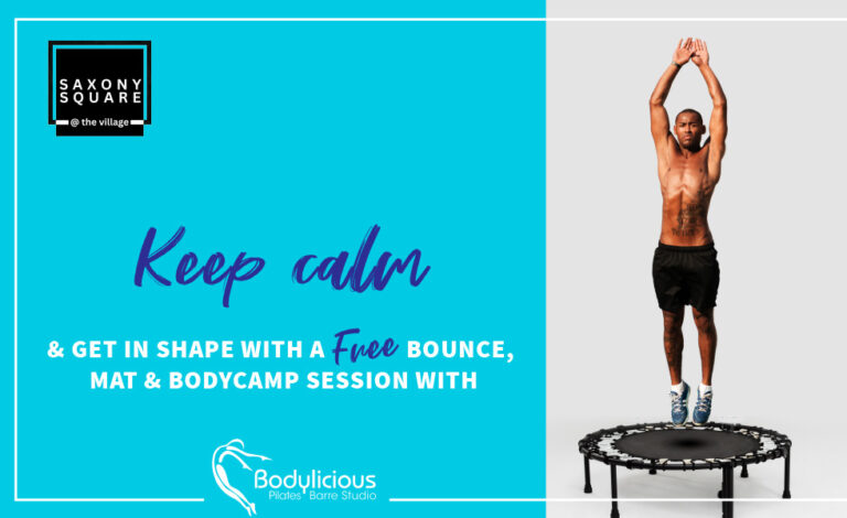 Keep Calm & Get In shape