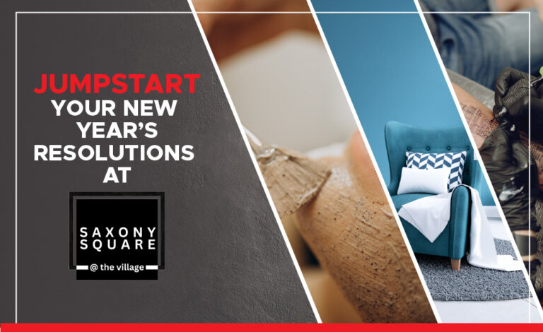 Top 10 new year must-haves at Saxony Square @ the village